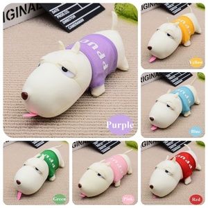 Cartoon Dog Bamboo Charcoal Bag Car Air Purifying